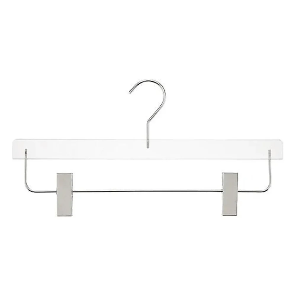 Acrylic Pants & Skirt Hangers (set of 5)